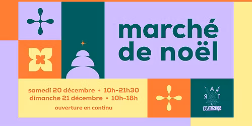 \ud83c\udf84 March\u00e9 de No\u00ebl \u00e0 la galerie Art By Friends