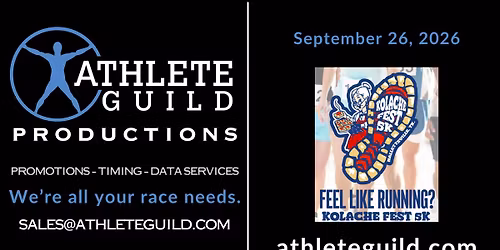 14th Annual Kolache Fest 5K Run\/Walk