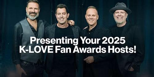 K-LOVE Fan Awards at Grand Ole Opry House