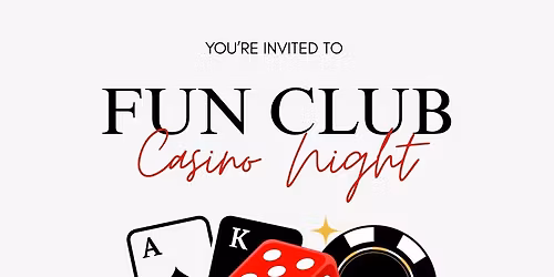 F\u00dcN Club Casino Night