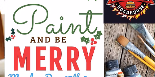 Christmas Paint Party w\/ Acoustic Music!