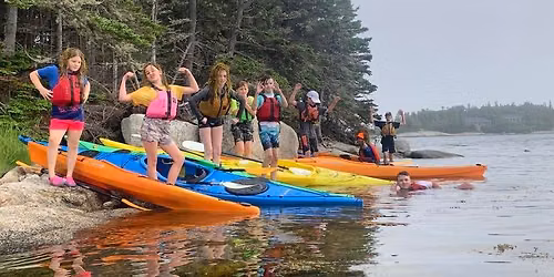 Kids Kayaking CLub