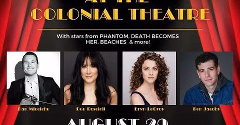 Broadway at the Colonial Theatre: West End Hits