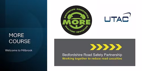 Young Driver (MORE Course)  FULL Licence holders only