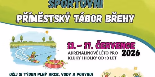 SPORTOVN\u00cd P\u0158\u00cdM\u011aSTSK\u00dd T\u00c1BOR B\u0158EHY