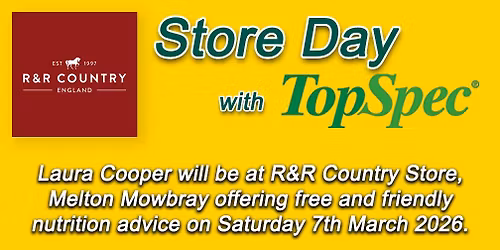 Topspec Store Day \ud83d\udc34