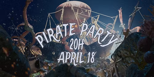 Pirate Paaarrrty FT. Shanty Master Izzy Doesit and LIVE BAND VOTE BEERBEARD