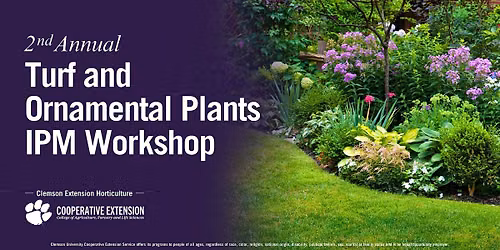 2nd Annual Turf and Ornamental Plants IPM Workshop