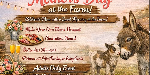 Mother\u2019s Day at the Farm