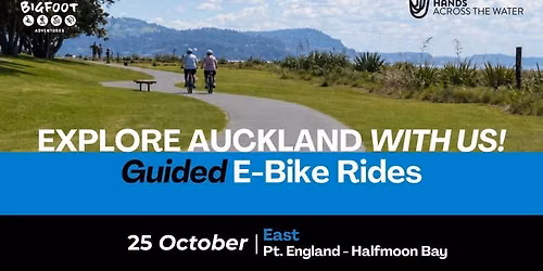 Guided E-Bike Ride | Pt. England - Half Moon Bay