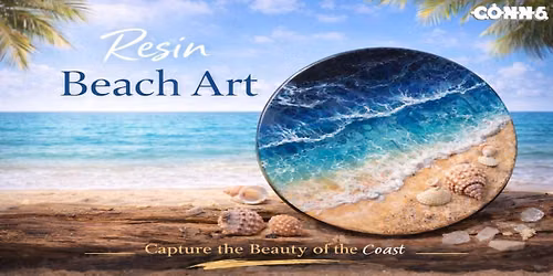 Resin Beach Art