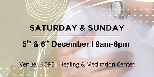 Pranic Healing Level 1 Workshop\ud83c\udf1f