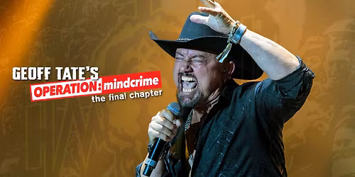 - UITVERKOCHT - Geoff Tate - Operation Mindcrime: The Final Chapter