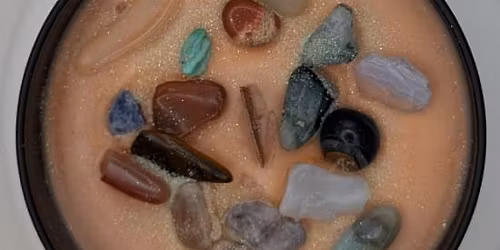 Therapeutic Candle Alchemy: Crystals, Botanicals & doTERRA Oils