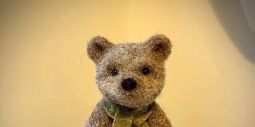Jointed Teddy Bear Needle Felting Workshop with Jo Gardiner