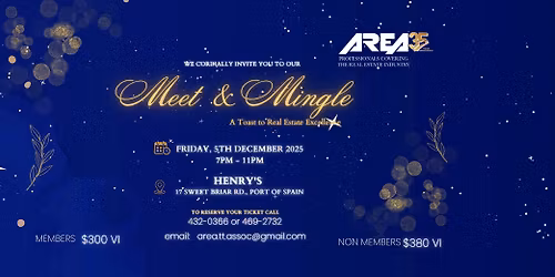 AREA's Annual Meet & Mingle