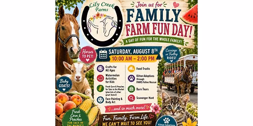Family Farm Fun Day