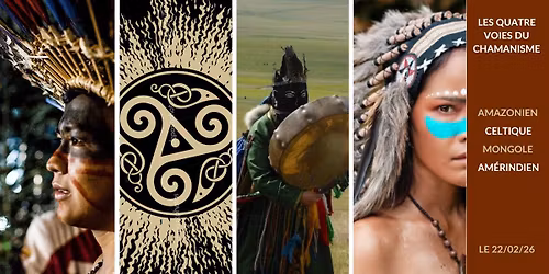 Les quatre voies du Chamanisme 