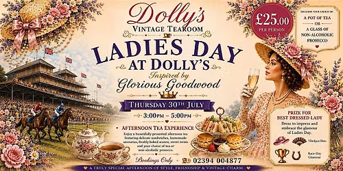 Goodwood Ladies Day at Dolly's