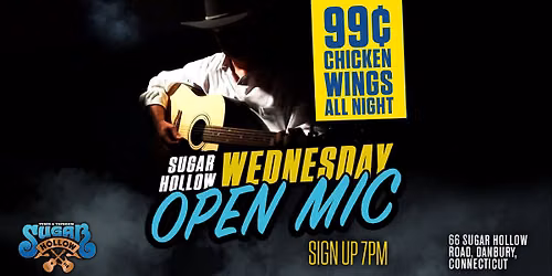 Wednesday Open Mic