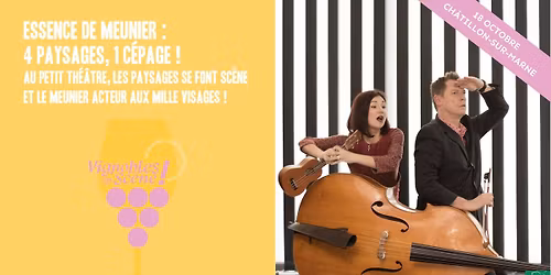Essence de Meunier : 4 Paysages, 1 Cépage ! - Vignobles en Scène