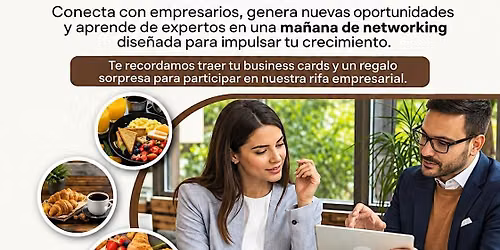 Desayuno con Aroma Empresarial