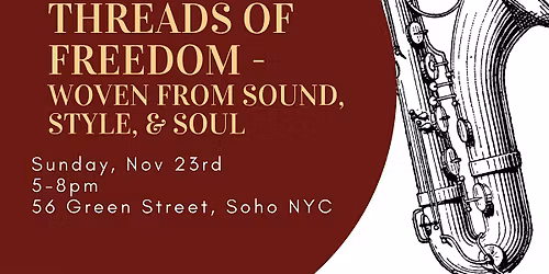 Threads of Freedom - Woven from Sound, Style, & Soul