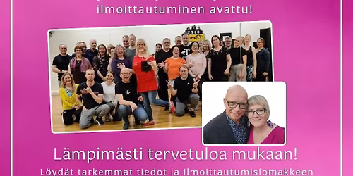 Kizombaa ja sembaa Oulussa 20.-22.3.2026 - Virgula Finland