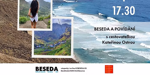 BES\u00cdDKA\/ CESTUJI ZA KA\u010cKU - KAPVERDY, Kate\u0159ina Ostr\u00e1