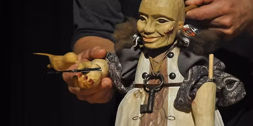 Baba Jaga a Me\u010d moci nejmocn\u011bj\u0161\u00ed Loutky bez hranic