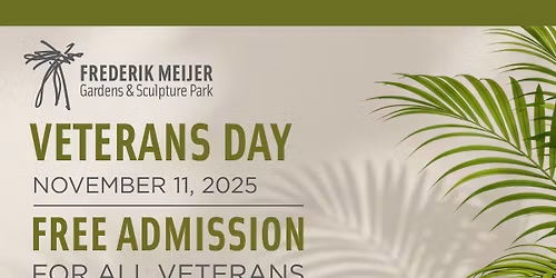 Veterans Day | Free Admission for Veterans & Active Military