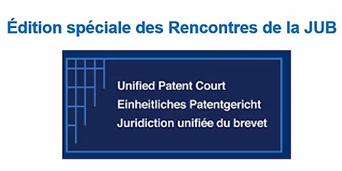 Edition sp\u00e9ciale des Rencontres de la JUB - 14 septembre 2026