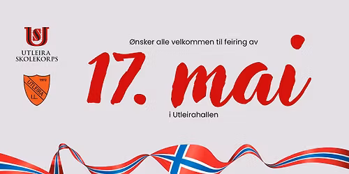 17. mai p\u00e5 Utleira