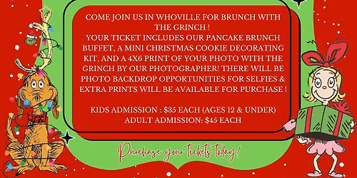 Grinchmas Brunch\ud83d\udc9a