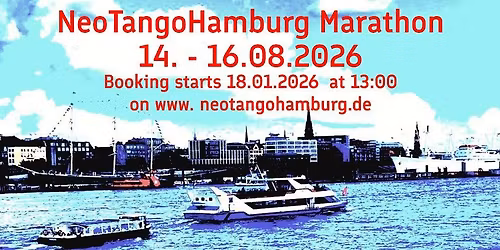 NeoTangoHamburg Marathon (NTH) 2026