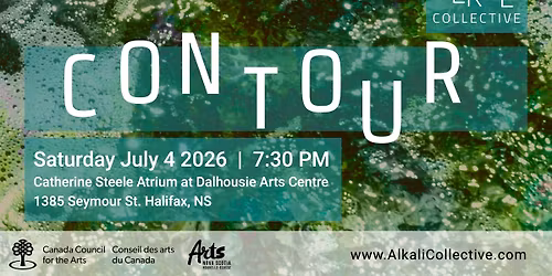 Alkali Collective Presents: CONTOUR