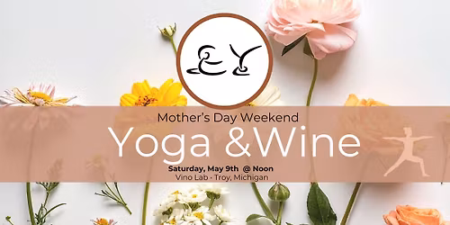 Yoga & Wine at Vino Lab