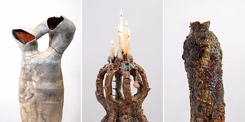 Ceramic Sculpture Workshop with Ellie Becker