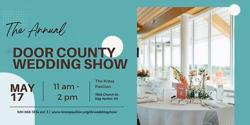 2026 Door County Wedding Show