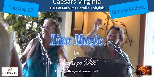 Vintage Silk at Caesars Virginia