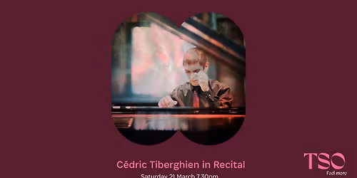 C\u00e9dric Tiberghien In Recital