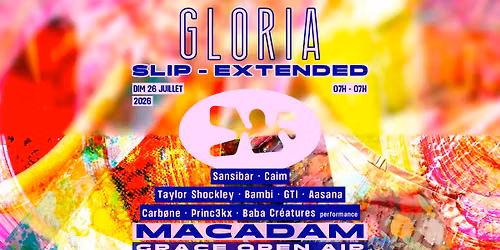 Gloria Slip Extended w\/ Grace Open Air \u00b7 Sansibar ~ Caim ~  Taylor Shockley ~ Bambi ~  GTI ~  Aasana