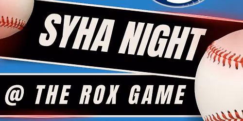 SYHA Night @ The Rox Game