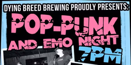 Pop Punk Emo Night!