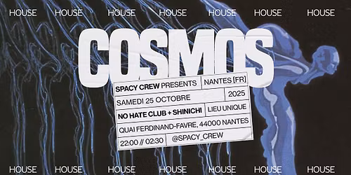 Spacy Crew \u00b7 No Hate Club + Shinichi \u00b7 Lieu Unique