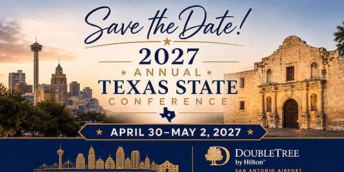 2027 Annual Texas State Conference