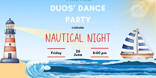 Duos' Dance Party - Nautical Night