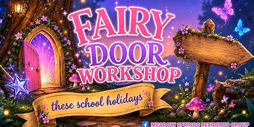 Fairy Door Workshop 