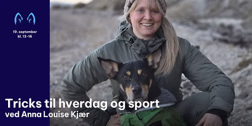  Tricks til hverdag og sport ved Anna Louise Kj\u00e6r 19 sep 13-16