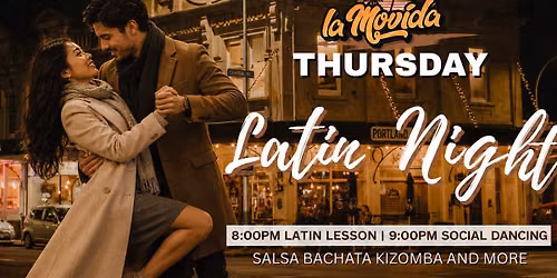Thursday Latin Night - The Portland Public House